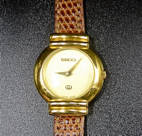 adult gucci watch|Gucci watch women vintage.